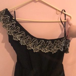 Lush One arm off the Shoulder Dress